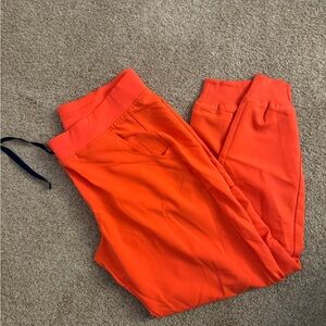 Figs Women's Skinny Pants - Bright Orange